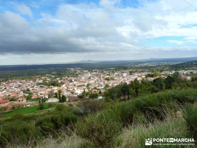 Pico Cerillón - La Morra - Montes de Toledo; fin de semana senderismo; otoño